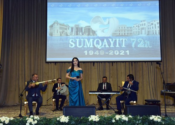 Sumqayıtda “Şəhər günü” qeyd edildi - FOTOLAR