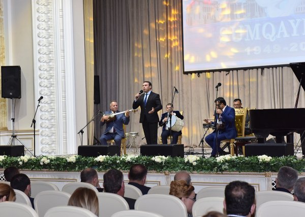 Sumqayıtda “Şəhər günü” qeyd edildi - FOTOLAR