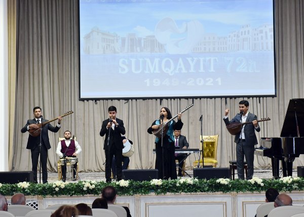 Sumqayıtda “Şəhər günü” qeyd edildi - FOTOLAR