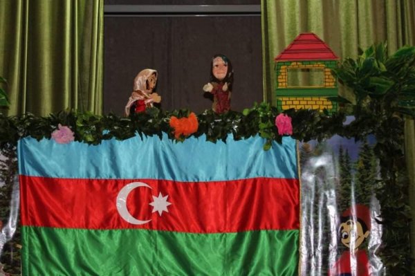 Sumqayıtda “Zəfər yolu” tamaşası nümayiş olunub -FOTOLAR