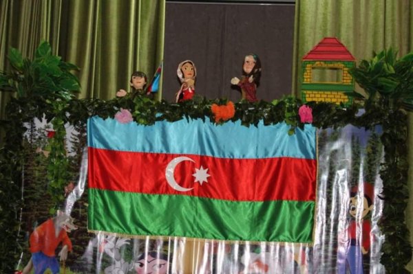 Sumqayıtda “Zəfər yolu” tamaşası nümayiş olunub -FOTOLAR