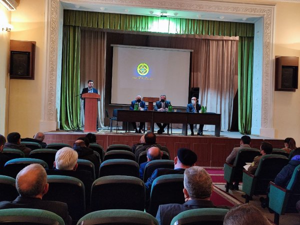FHN Sumqayıtda seminar-müşavirə keçirib -FOTO