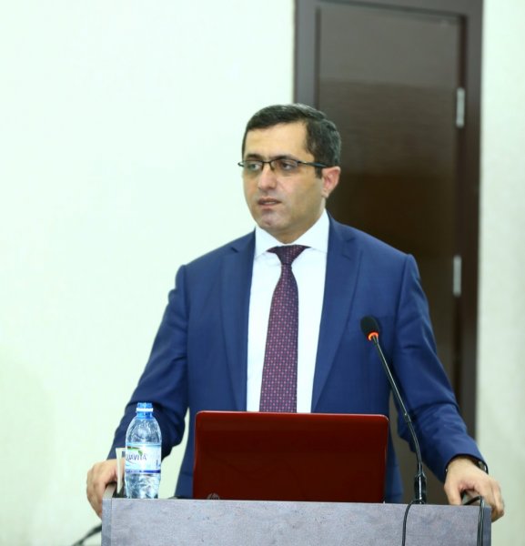 Sumqayıtda “Yeniyetmə və gəncləri radikalizm və ekstremizm təhlükəsindən qoruyaq” mövzusunda seminar keçirilib - FOTO