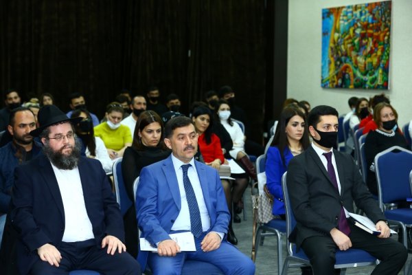 Sumqayıtda “Yeniyetmə və gəncləri radikalizm və ekstremizm təhlükəsindən qoruyaq” mövzusunda seminar keçirilib - FOTO