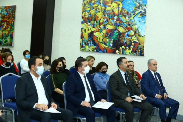 Sumqayıtda “Yeniyetmə və gəncləri radikalizm və ekstremizm təhlükəsindən qoruyaq” mövzusunda seminar keçirilib - FOTO