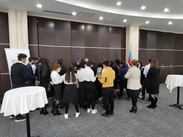 Sumqayıtda MDTF-nın nəşrlərindən ibarət sərgi təşkil edilib - FOTO