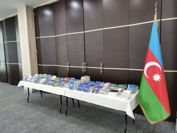 Sumqayıtda MDTF-nın nəşrlərindən ibarət sərgi təşkil edilib - FOTO