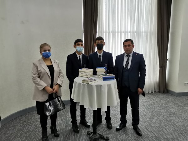 Sumqayıtda MDTF-nın nəşrlərindən ibarət sərgi təşkil edilib - FOTO