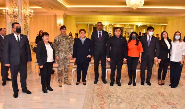 Sumqayıtda “Əmanət” xor kollektivinin təqdimatı keçirilib - FOTO