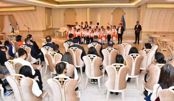 Sumqayıtda “Əmanət” xor kollektivinin təqdimatı keçirilib - FOTO