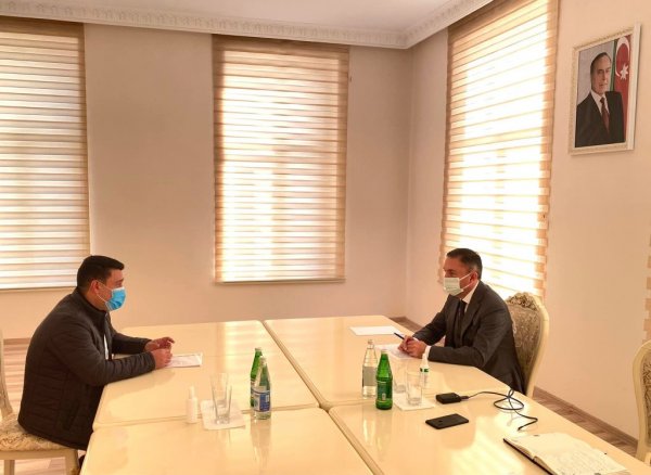 Tahir Mirkişili Sumqayıtda qəbul keçirdi – FOTO