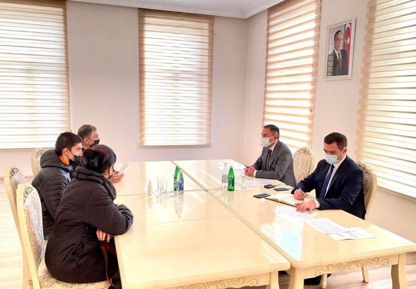 Tahir Mirkişili Sumqayıtda qəbul keçirdi – FOTO