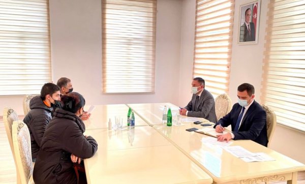 Tahir Mirkişili Sumqayıtda qəbul keçirdi – FOTO