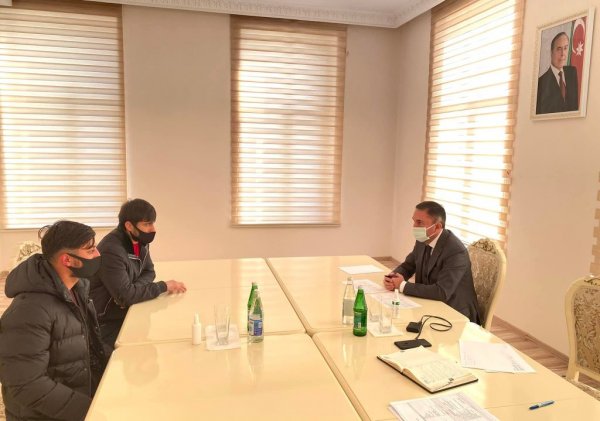 Tahir Mirkişili Sumqayıtda qəbul keçirdi – FOTO