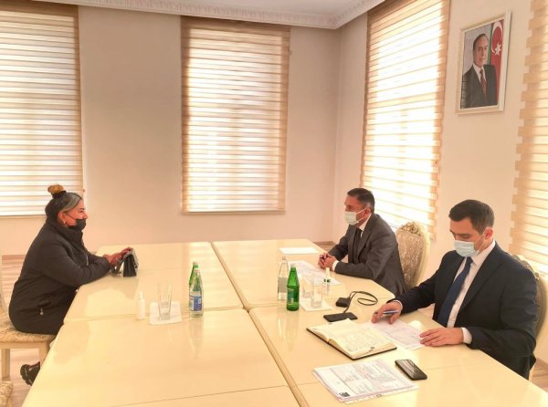 Tahir Mirkişili Sumqayıtda qəbul keçirdi – FOTO