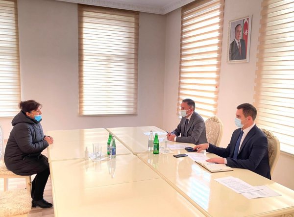 Tahir Mirkişili Sumqayıtda qəbul keçirdi – FOTO