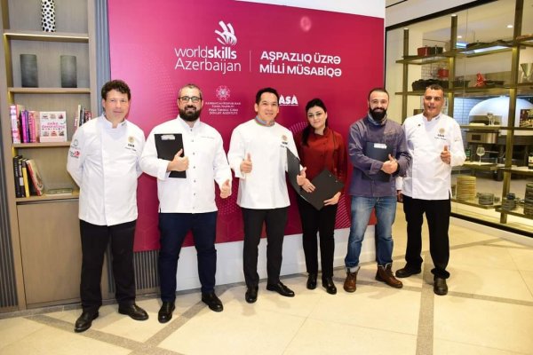 Sumqayıtlı gənc aşbaz Çində keçirilən beynəlxalq müsabiqədə iştirak hüququ qazana bilər - FOTO
