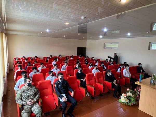 Sumqayıtda yerləşən Qubadlı məktəbində maarifləndirici tədbir keçirilib - FOTO