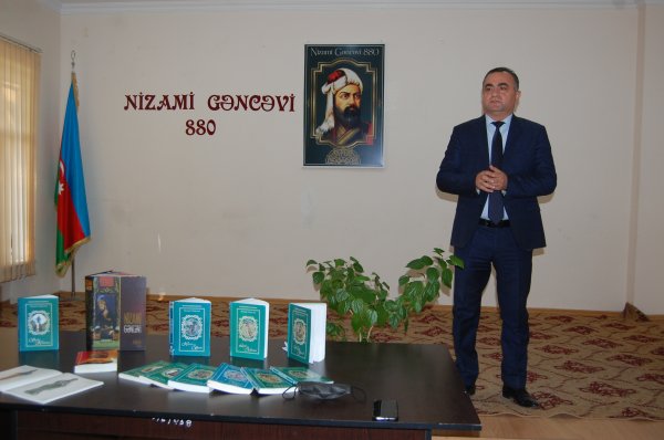 Sumqayıt Dövlət Texniki Kollecində “Nizami Gəncəvi lirikası” adlı tədbir keçirilib -FOTOLAR