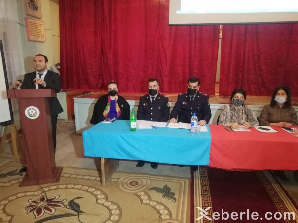 Sumqayıtda "Narkomaniyaya yox deyək, əsrin bəlası olan ağ ölümlə mübarizə" - FOTOLAR