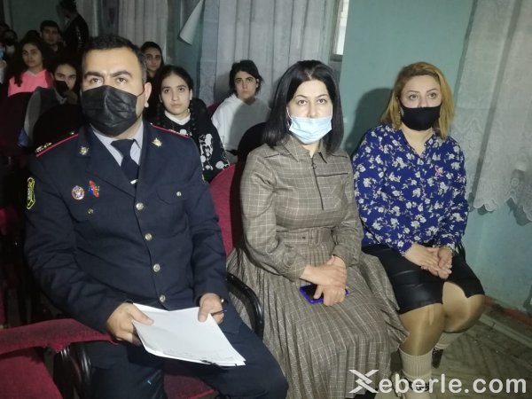 Sumqayıtda "Narkomaniyaya yox deyək, əsrin bəlası olan ağ ölümlə mübarizə" - FOTOLAR