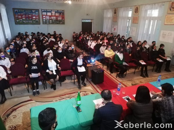 Sumqayıtda "Narkomaniyaya yox deyək, əsrin bəlası olan ağ ölümlə mübarizə" - FOTOLAR