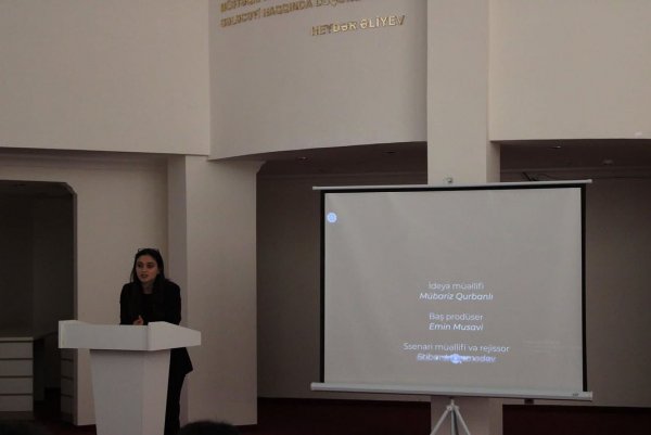 Sumqayıtda “Milli-mənəvi dəyərlərimiz gənclərin gözü ilə” mövzusunda tədbir keçirilib -FOTOLAR