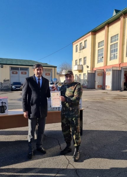 Sumqayıt yanğınsöndürənləri “Ən yaxşı manqa”  adını qazandılar - FOTOLAR