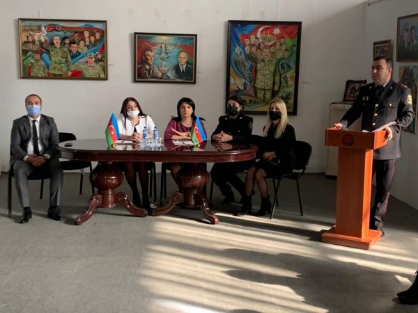 “Sumqayıt Narkomaniyaya Yox Deyir” adlı rəsm sərgisi keçirilib -FOTO