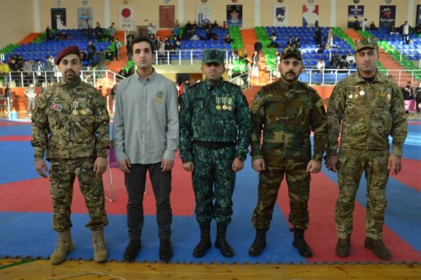 Sumqayıtda Azərbaycan çempionatının qalibləri müəyyənləşdi -FOTOLAR