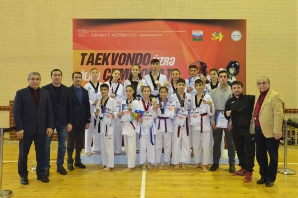 Sumqayıtda Azərbaycan çempionatının qalibləri müəyyənləşdi -FOTOLAR