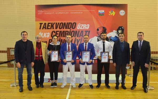 Sumqayıtda Azərbaycan çempionatının qalibləri müəyyənləşdi -FOTOLAR