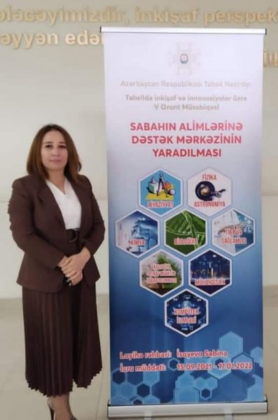 Sumqayıtda "Sabahın alimləri"nə dəstək mərkəzi yaradılır -FOTO