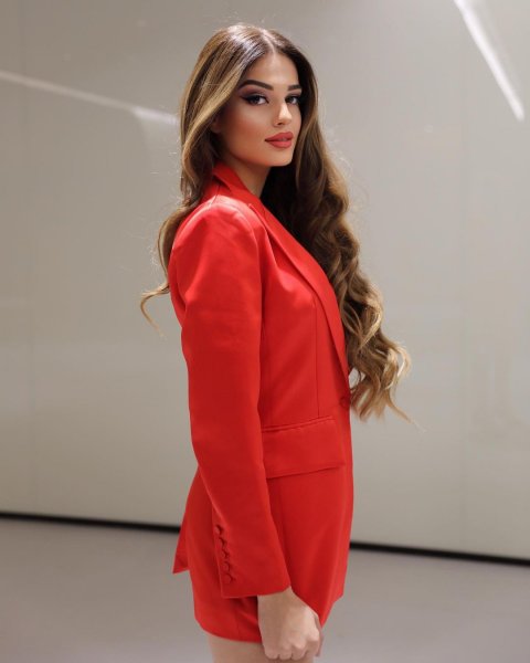 Azərbaycanın ən yaxşı qız və oğlan modeli seçildi - Fotolar