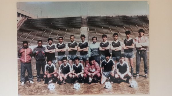 Sumqayıt futbolu FOTOLARDA