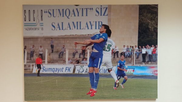 Sumqayıt futbolu FOTOLARDA