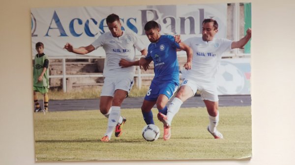 Sumqayıt futbolu FOTOLARDA