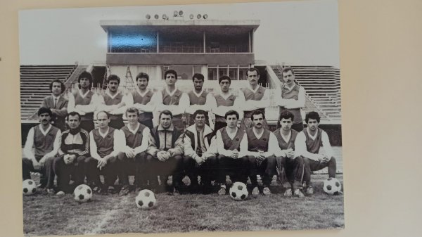 Sumqayıt futbolu FOTOLARDA