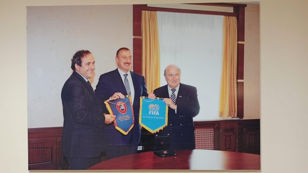 Sumqayıt futbolu FOTOLARDA