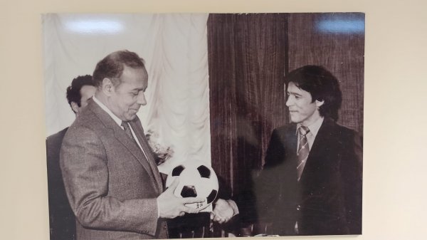 Sumqayıt futbolu FOTOLARDA