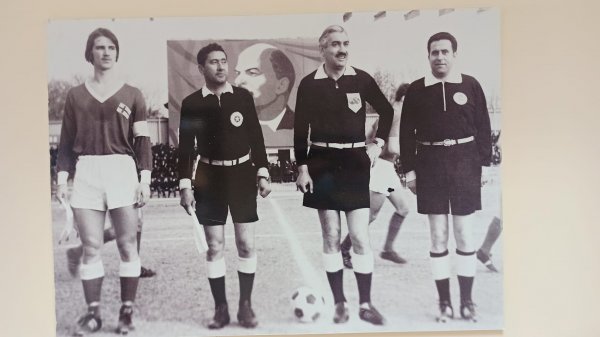 Sumqayıt futbolu FOTOLARDA