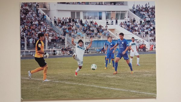 Sumqayıt futbolu FOTOLARDA
