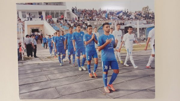 Sumqayıt futbolu FOTOLARDA