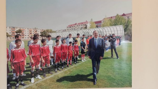 Sumqayıt futbolu FOTOLARDA