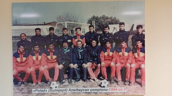 Sumqayıt futbolu FOTOLARDA