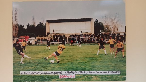 Sumqayıt futbolu FOTOLARDA