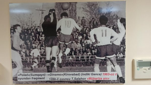 Sumqayıt futbolu FOTOLARDA