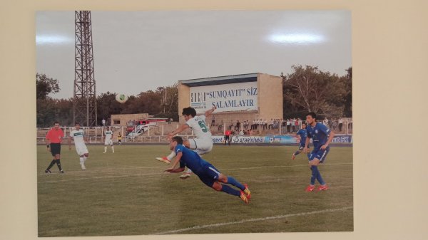 Sumqayıt futbolu FOTOLARDA