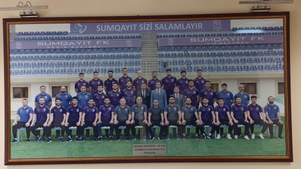 Sumqayıt futbolu FOTOLARDA