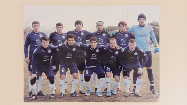 Sumqayıt futbolu FOTOLARDA